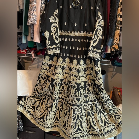 Asim jofa Maria b Pakistani shalwar kameez sana safinaz baroque designer dress - Picture 8 of 15